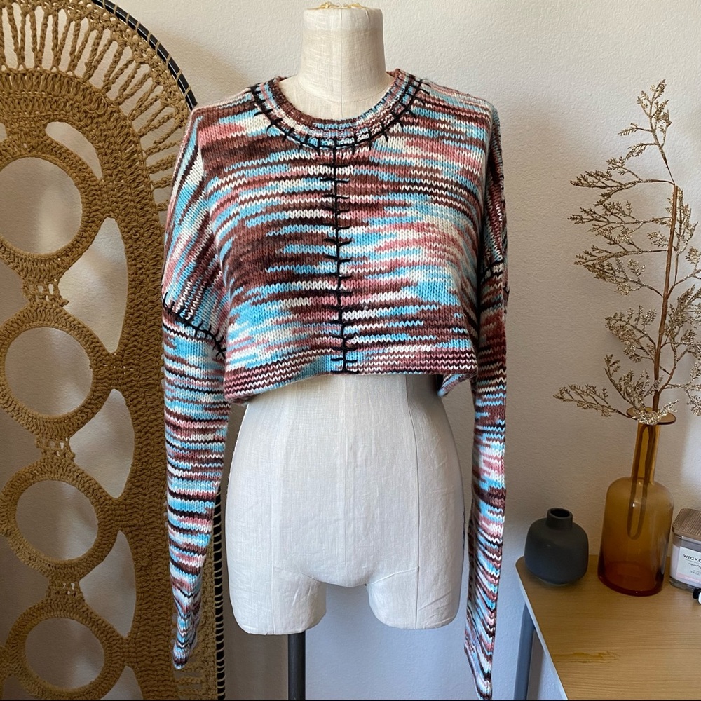UO The Ragged Priest Spacewave Sweater - Picture 5 of 8